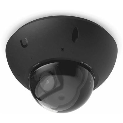 UniFi G6 Pro Dome All-weather vandal-proof 4K PoE+ camera with a Multi-TOPS AI engine 2.36x optical zoom Black Ubiquiti — view 2