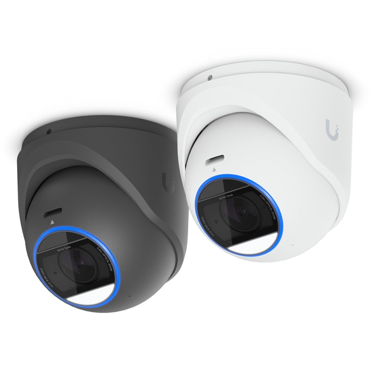UniFi Protect G6 Pro Turret Camera 8 Megapixel 4K 40m Infrared IK04 IP66 microSD slot Black Ubiquiti — view 2