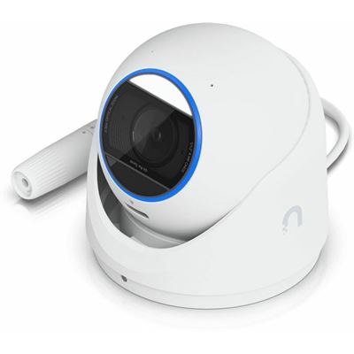 UniFi Protect G6 Pro Turret Camera 8 Megapixel 4K 40m Infrared IK04 IP66 microSD slot White Ubiquiti — view 2