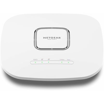 WiFi 6 AX5400 Dual Band AP Multi Gig PoE Insight Managed NETGEAR — view 1