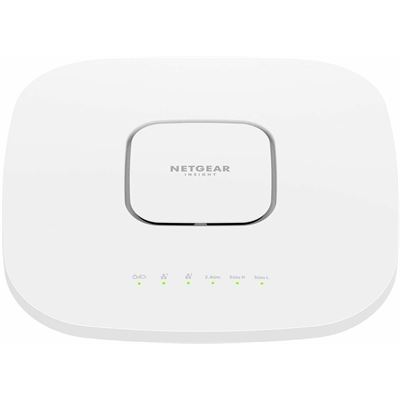 WiFi 6E AX7800 Tri Band AP Multi Gig Ultra PoE++ Insight Managed NETGEAR — view 1