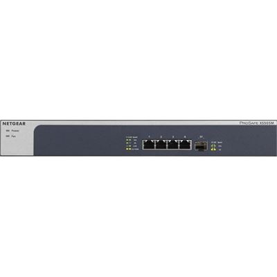 10Gbps Ethernet Switch 4-Port 10GbE Copper (RJ45) 1-Port SFP+ NETGEAR — view 2