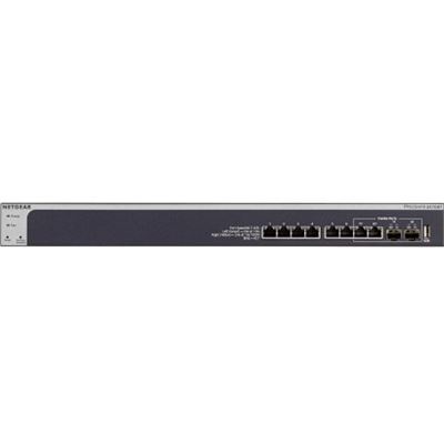 8-port 10GigE Smart Managed Pro Switch with 2 SFP+ Ports NETGEAR — view 2