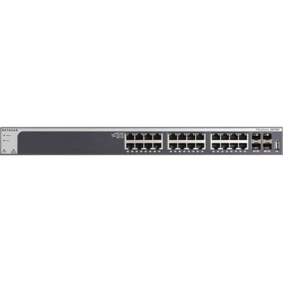 28-port 10GigE Managed Switch 24x 10GigE RJ45 Ports 4x SFP+ Ports NETGEAR — view 2