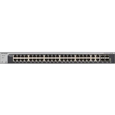 48-port 10GigE Smart Managed Pro Switch with 4 x SFP+ Ports NETGEAR — view 2