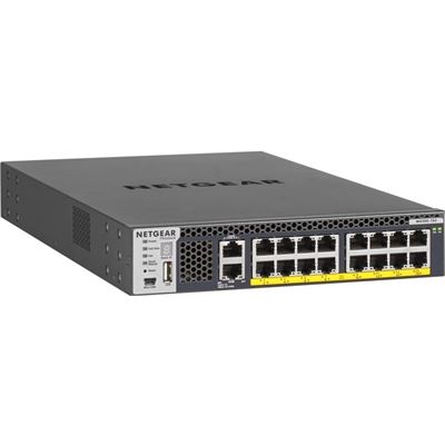 AV Line 16-Port 10GigE PoE+ Managed Switch NETGEAR — view 2