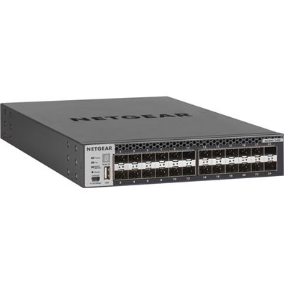 24-Port 10GigE Stackable Managed Switch with 24xSFP+ NETGEAR — view 2