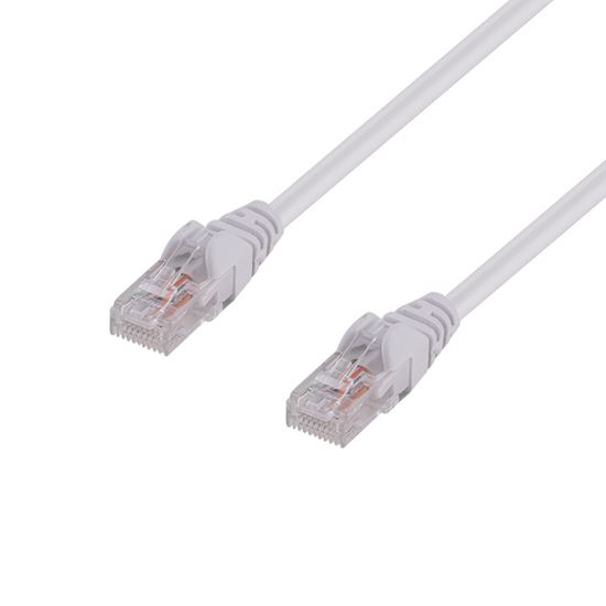 DYNAMIX 10m Cat6 White UTP Patch Lead (T568A Specification) 250MHz Dynamix — view 2