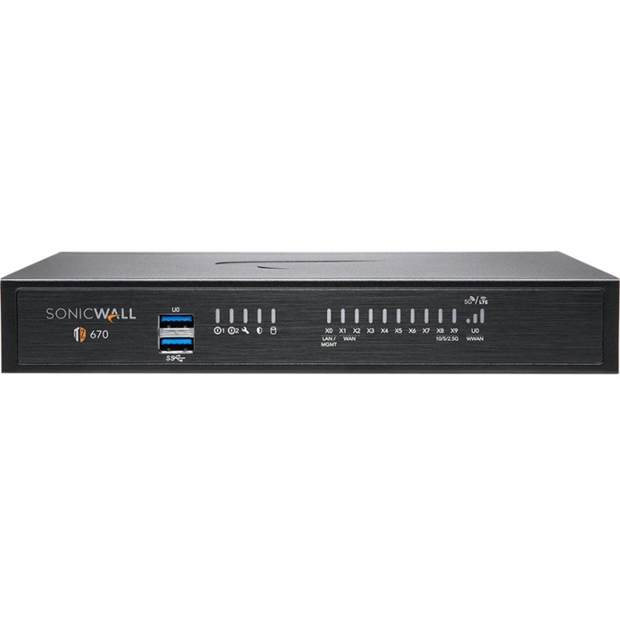 SONICWALL TZ670 HIGH AVAILABILITY SONICWALL — view 2