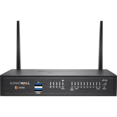 SONICWALL TZ470 WIRELESS-AC INTL TOTALSECURE - ADVANCED EDITION 1YR SONICWALL — view 2