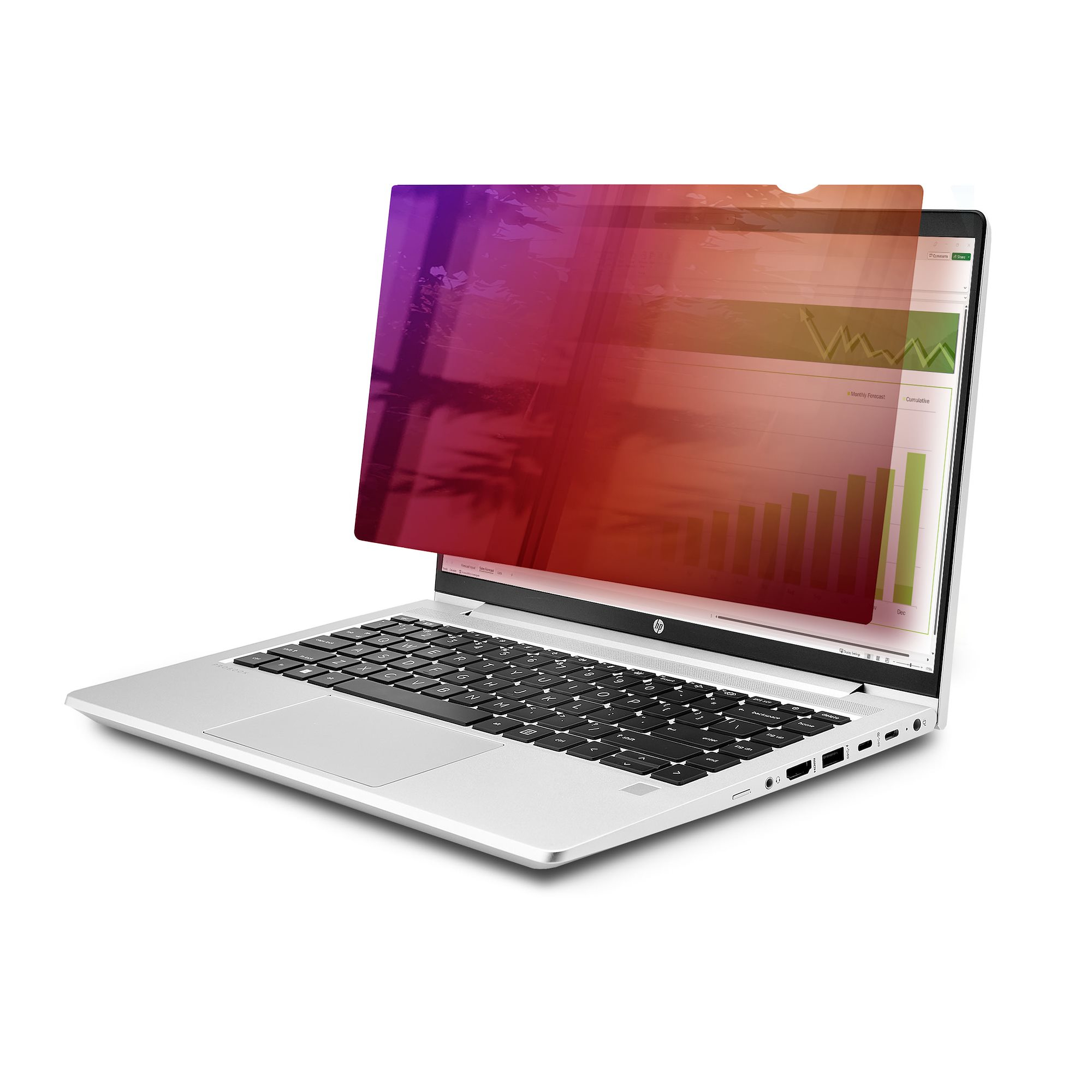 STARTECH.COM 14-INCH GOLD LAPTOP PRIVACY SCREEN, FILTER W/ENHANCED PRIVACY, 2 YR STARTECH — view 2