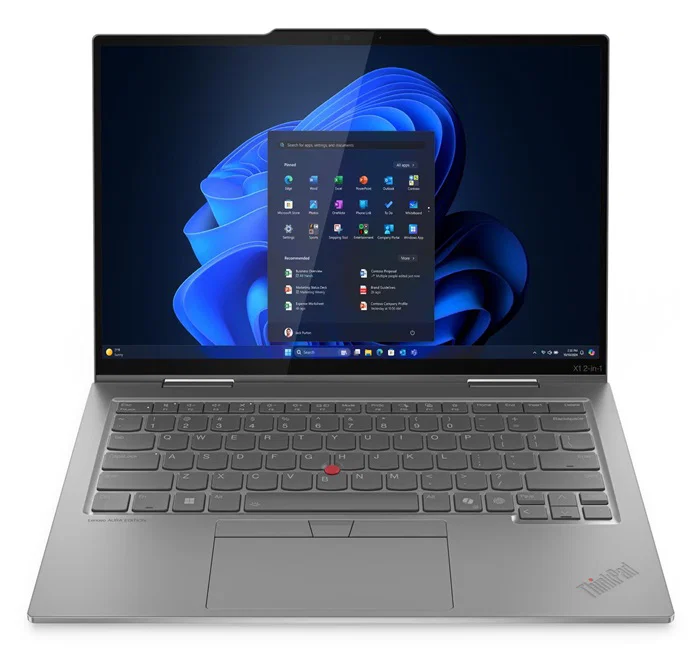 LENOVO X1 2-IN-1 G10, 14" WUXGA TOUCH, U7-258V, 32GB, 1TB, WF7, 5G, S-PEN, W11P, 3YP+CO LENOVO — view 2