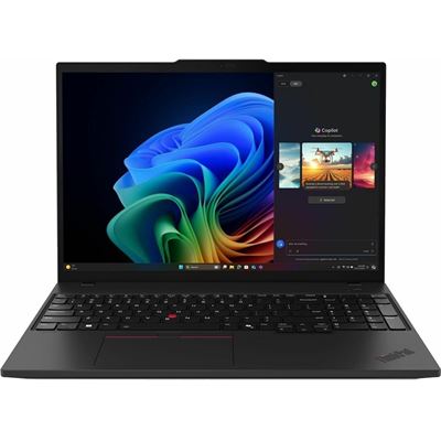 LENOVO T16 G4, 16" WUXGA, U5-225H, 16GB (8X2), 512GB, WF7, W11P, 3YP+CO (DEMO) LENOVO — view 2