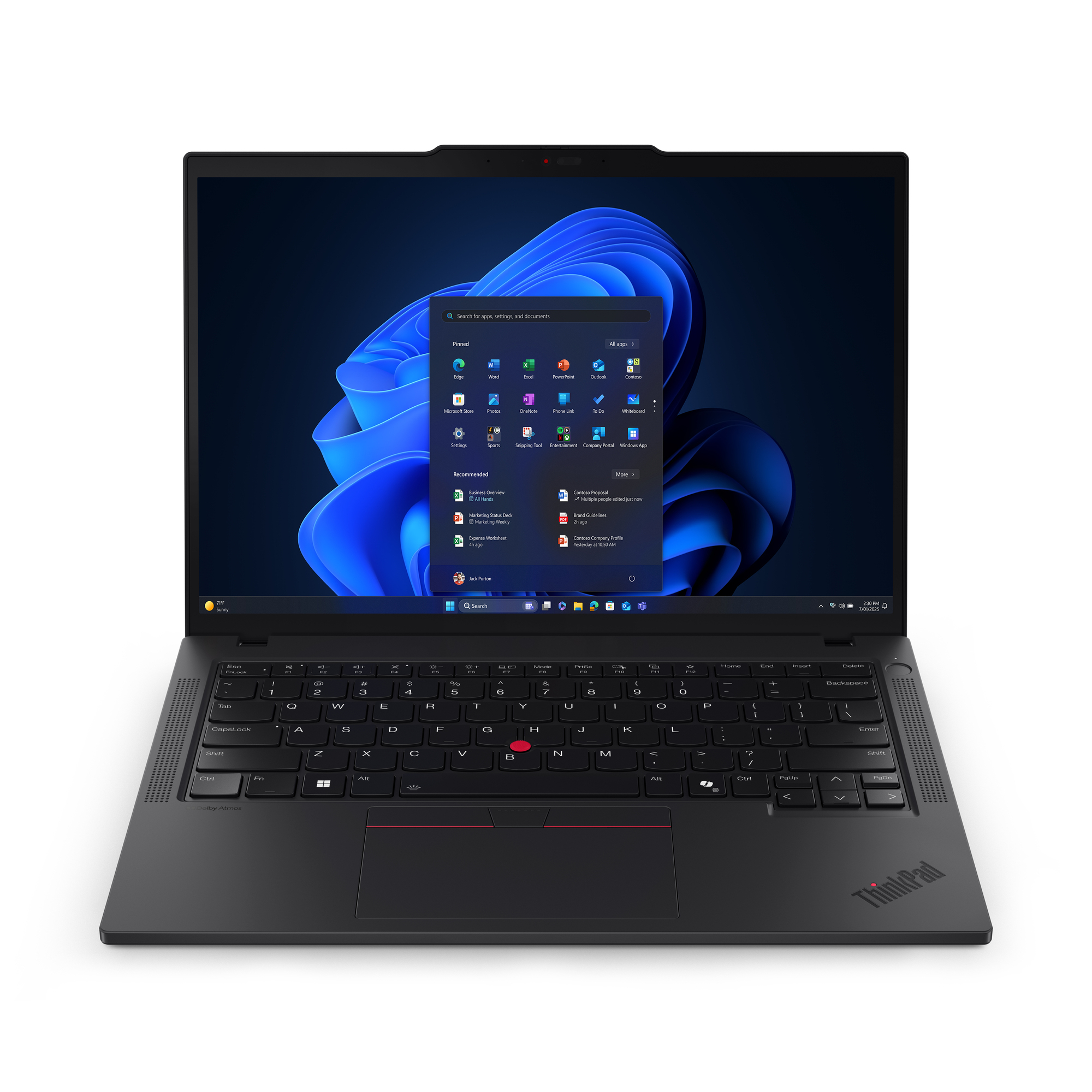 Lenovo Laptops