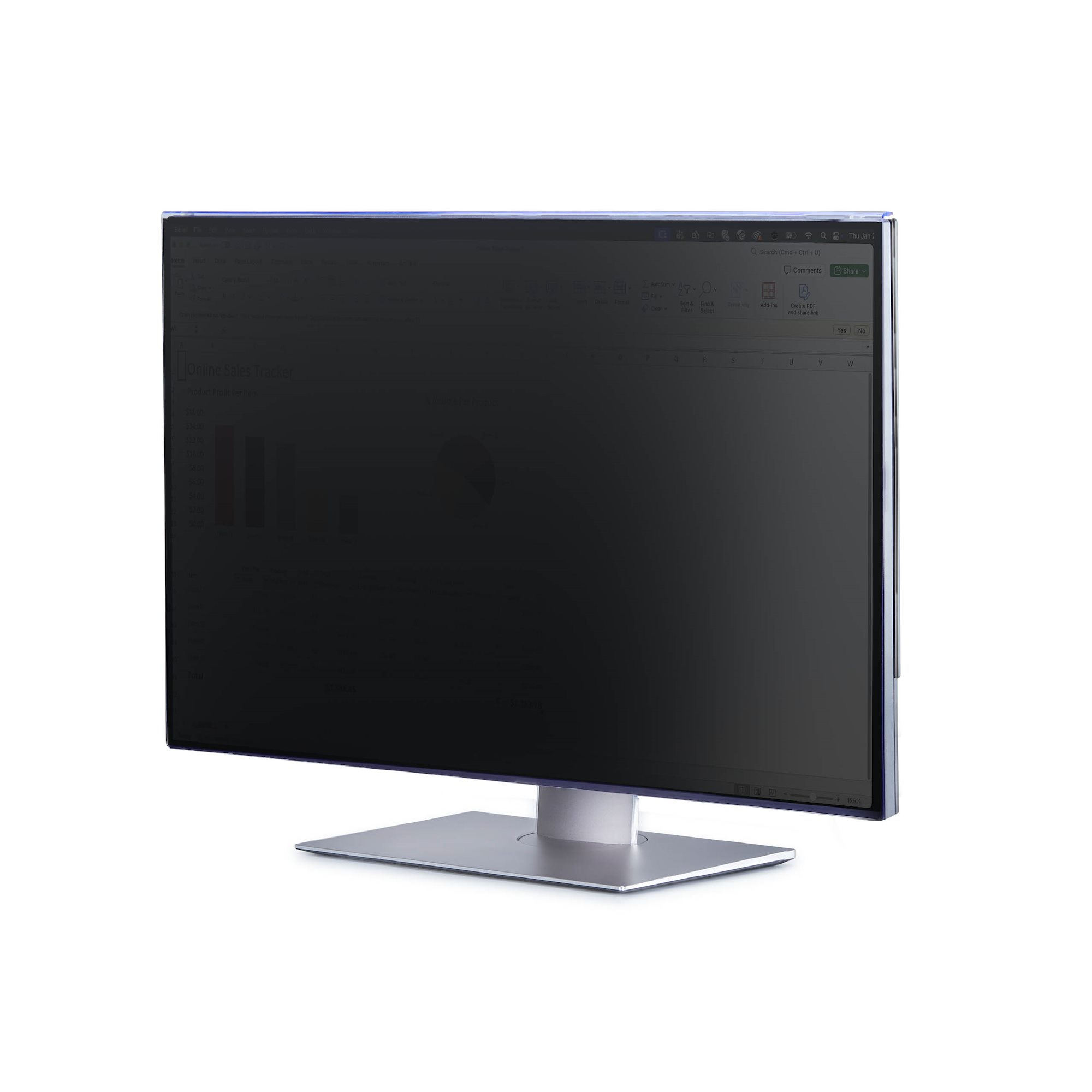 STARTECH.COM 32-INCH 16:9 MONITOR PRIVACY SCREEN, HANGING FILTER/SHIELD, 2 YR STARTECH — view 2