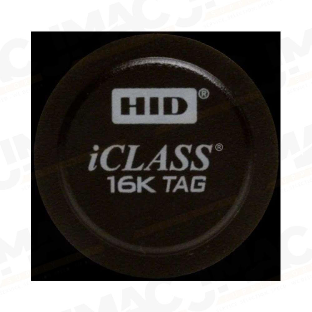 HID ICLASS SE CLAM 2K/2 NO PROG, F-MATTE, B-HID LOGO, NO PRINTING VERT SLOT HID — view 2