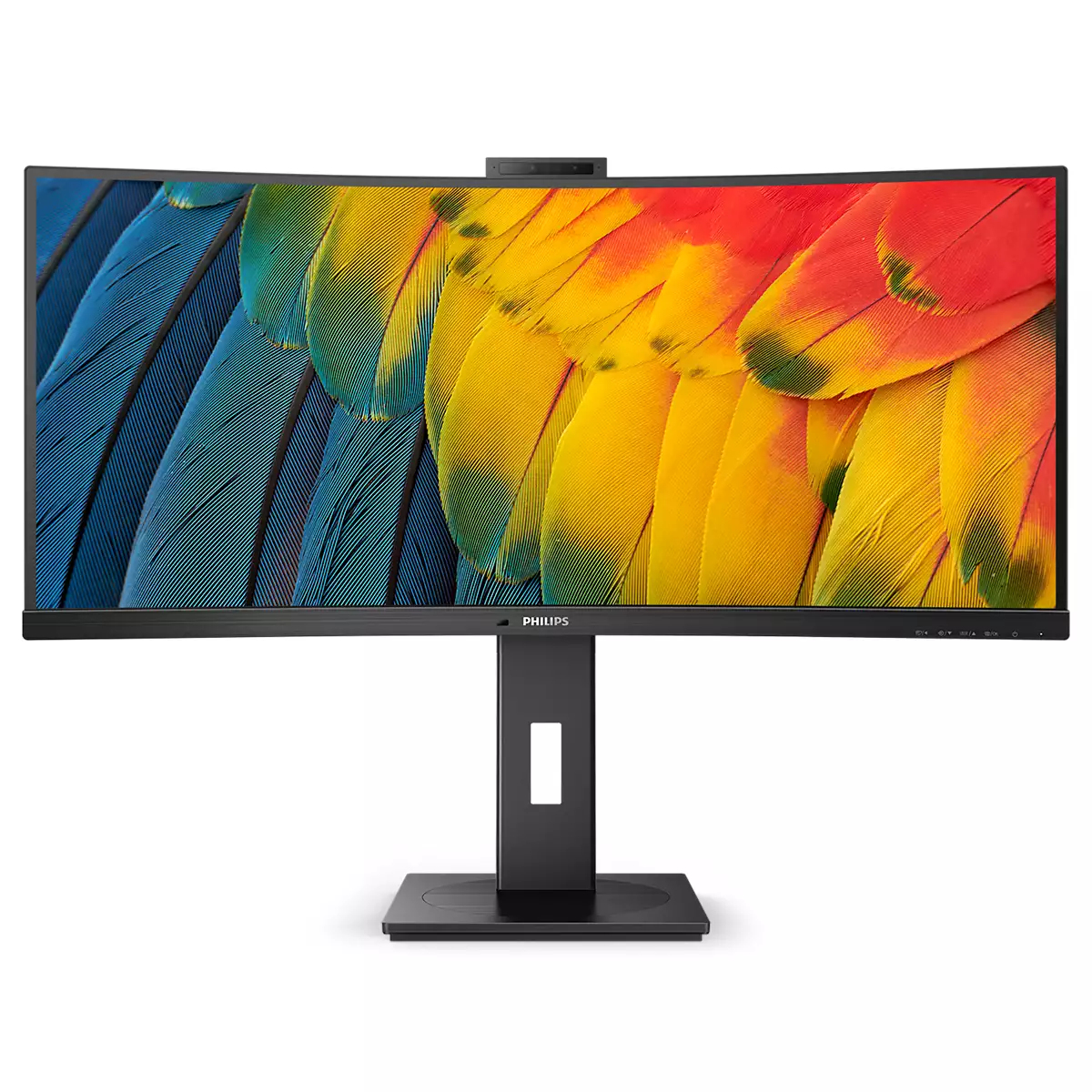 PHILIPS 34B1U5600CH/75 34" 21:9 CURVE WQHD,HDMI,DP,DOCK,RJ45,WEBCAM,SPKR,H/ADJ,4YR PHILIPS — view 2