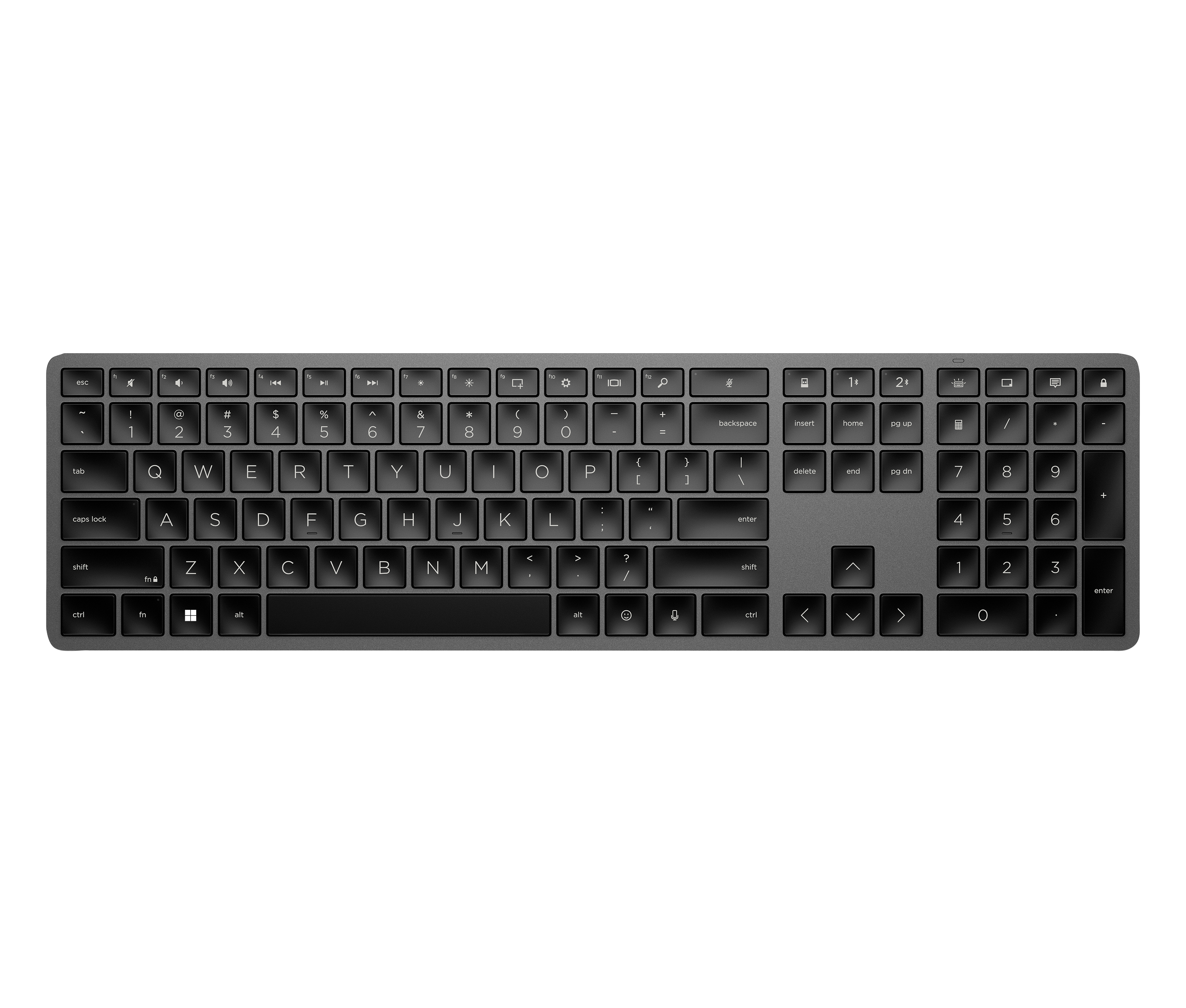 HP 975 Dual-Mode Wireless BT Keyboard thumbnail 1