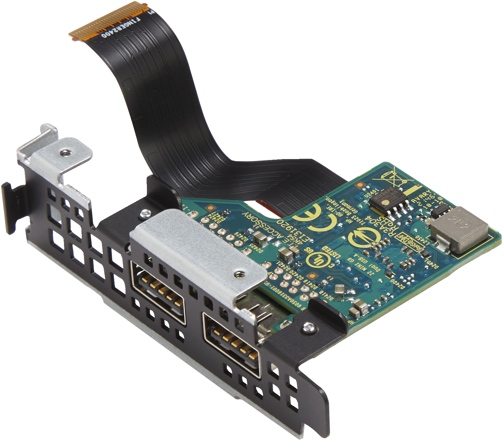 HP Z2 Mini G9 Dual Type-A SuperSpeed USB 10Gbps Port thumbnail 1