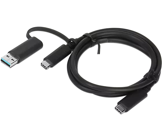 LENOVO HYBRID USB-C CABLE WITH USB-A (1M) LENOVO — view 2