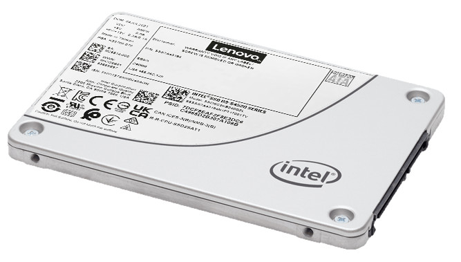 LENOVO THINKSYSTEM ST50 V2 3.5" S4520 960GB READ INTENSIVE SATA 6GB NHS SSD LENOVO — view 2