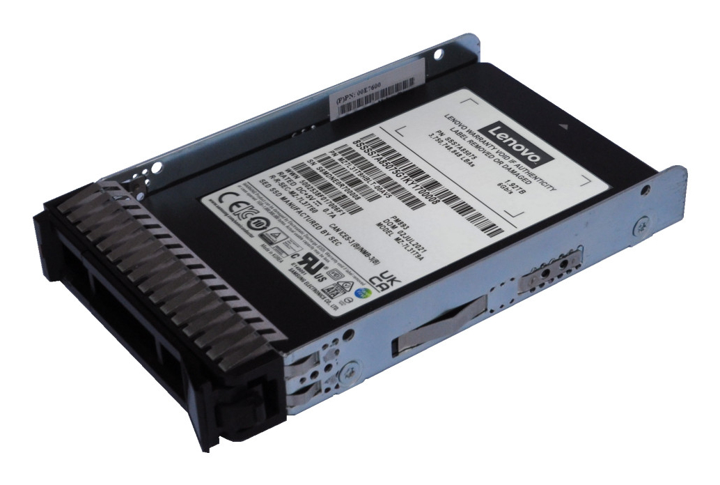 LENOVO THINKSYSTEM 2.5" MULTI VENDOR480GB READ INTENSIVE SATA 6GBHSSSD V2 thumbnail 1