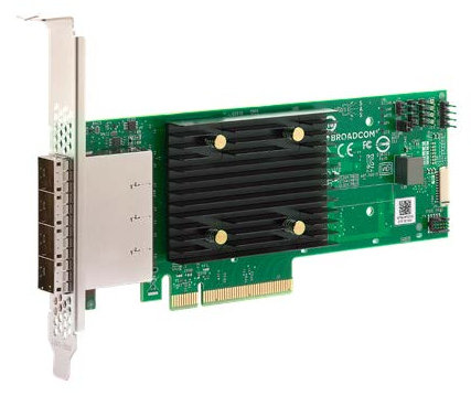 LENOVO THINKSYSTEM 440-16E SAS/SATA PCIE GEN4 12GB HBA thumbnail 1