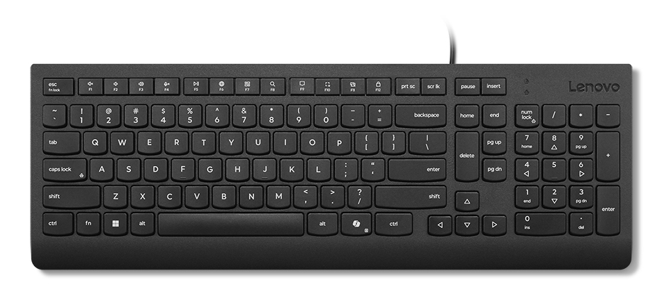 LENOVO ESSENTIAL WIRED KEYBOARD (COPILOT) LENOVO — view 2