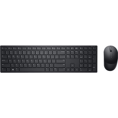 DELL PRO WIRELESS KEYBOARD AND MOUSE US ENGLISH - KM5221W OEM BLACK, BROWN BOX DELL — view 2