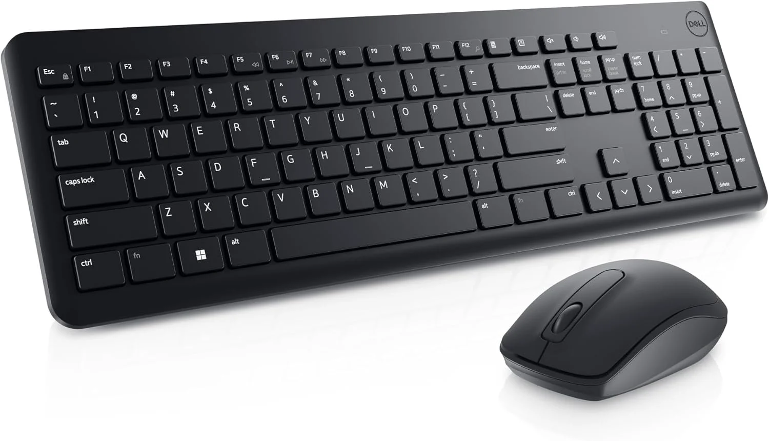 DELL KEYBOARD AND MOUSE KM3322W US ENGLISH SNP DELL — view 2