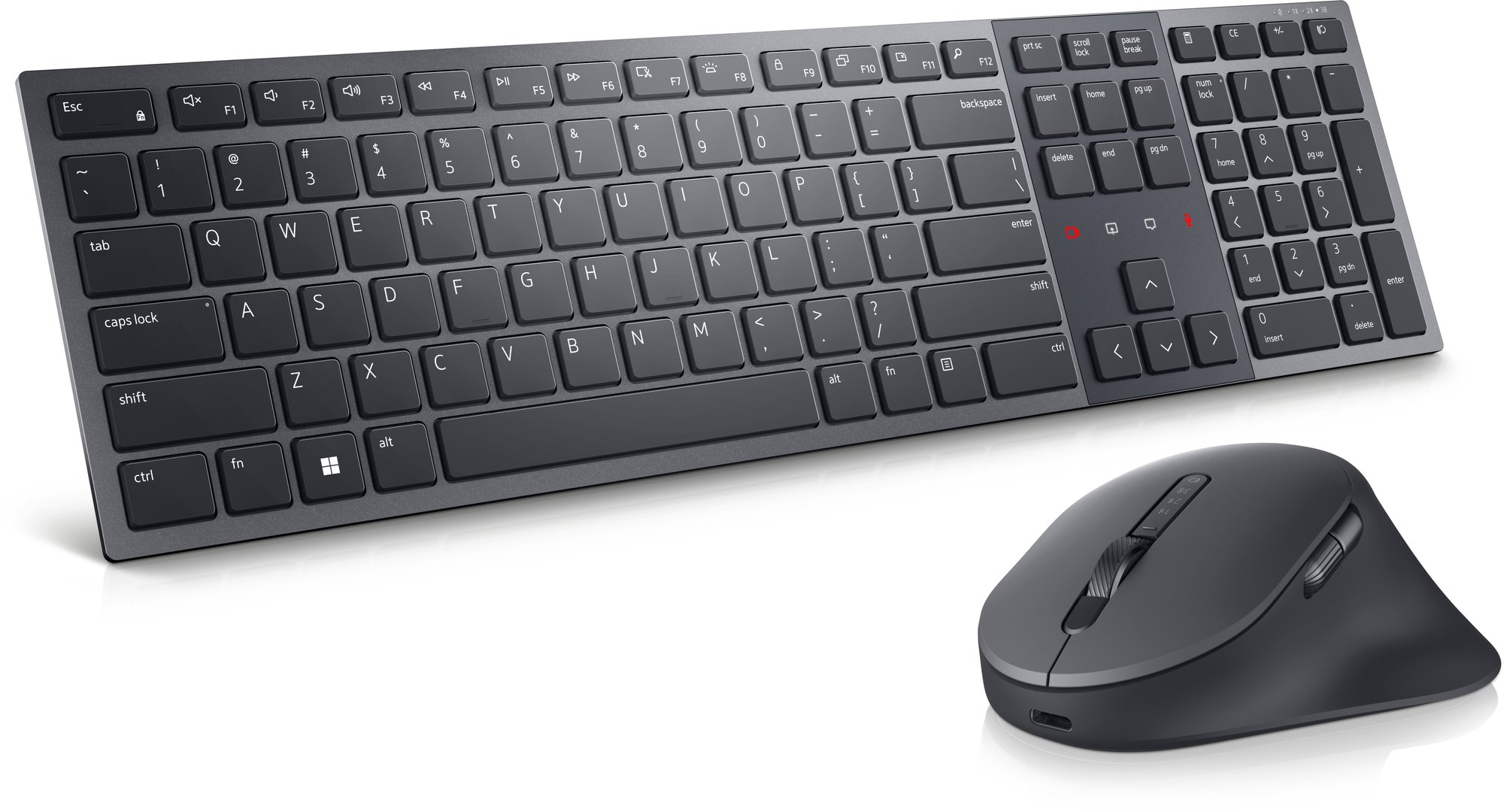 DELL RECHARGEABLE COLLABORATION KEYBOARD AND MOUSE COMBO US ENGLISH-KM900-RETAIL PACKAGING DELL — view 2