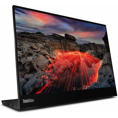 LENOVO M14T MOBILE TOUCH MONITOR 14" IPS TOUCH QHD (16:10), USB-C, TILT, 3YDP LENOVO — view 2