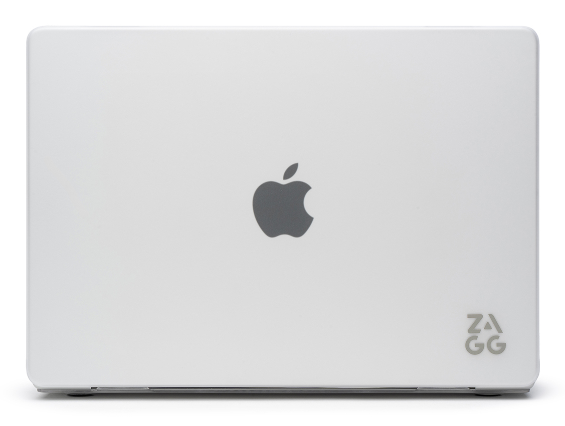 ZAGG Hardshell Apple Macbook Pro 13" M2/M1/'20 Clear ZAGG — view 2