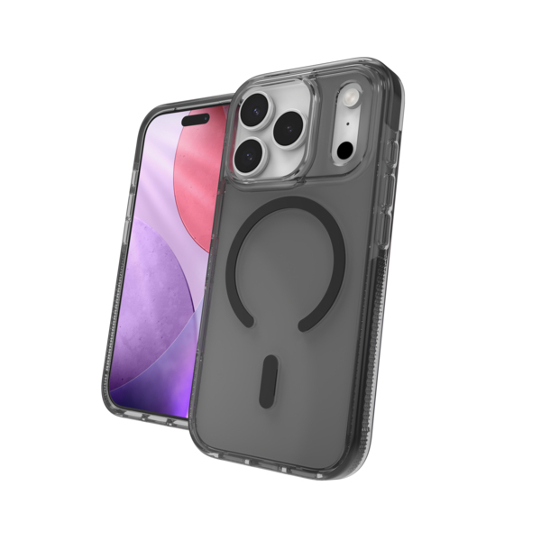 Zagg iPhone 17 Pro Santa Cruz Snap Midnight Black ZAGG — view 2