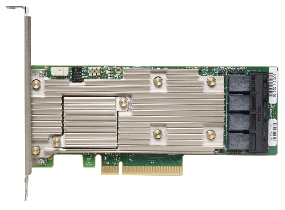 LENOVO THINKSYSTEM RAID 930-24I 4GB FLASH PCIE 12GB ADAPTER LENOVO — view 2
