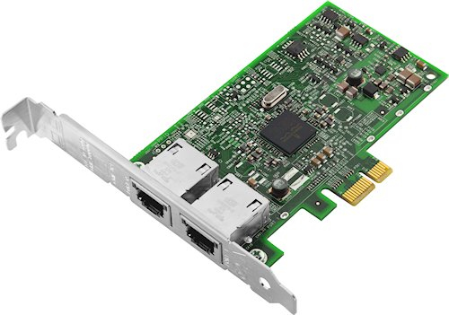 LENOVO THINKSYSTEM NETXTREME PCIE 1GB 2-PORT RJ45 ETHERNET ADAPTER BY BROADCOM LENOVO — view 2