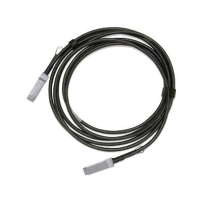 NVIDIA PASSIVE COPPER DAC CABLE, ETHERNET 100GBE, QSFP28, 2M, BLACK, 30AWG, CA-N NVIDIA — view 2