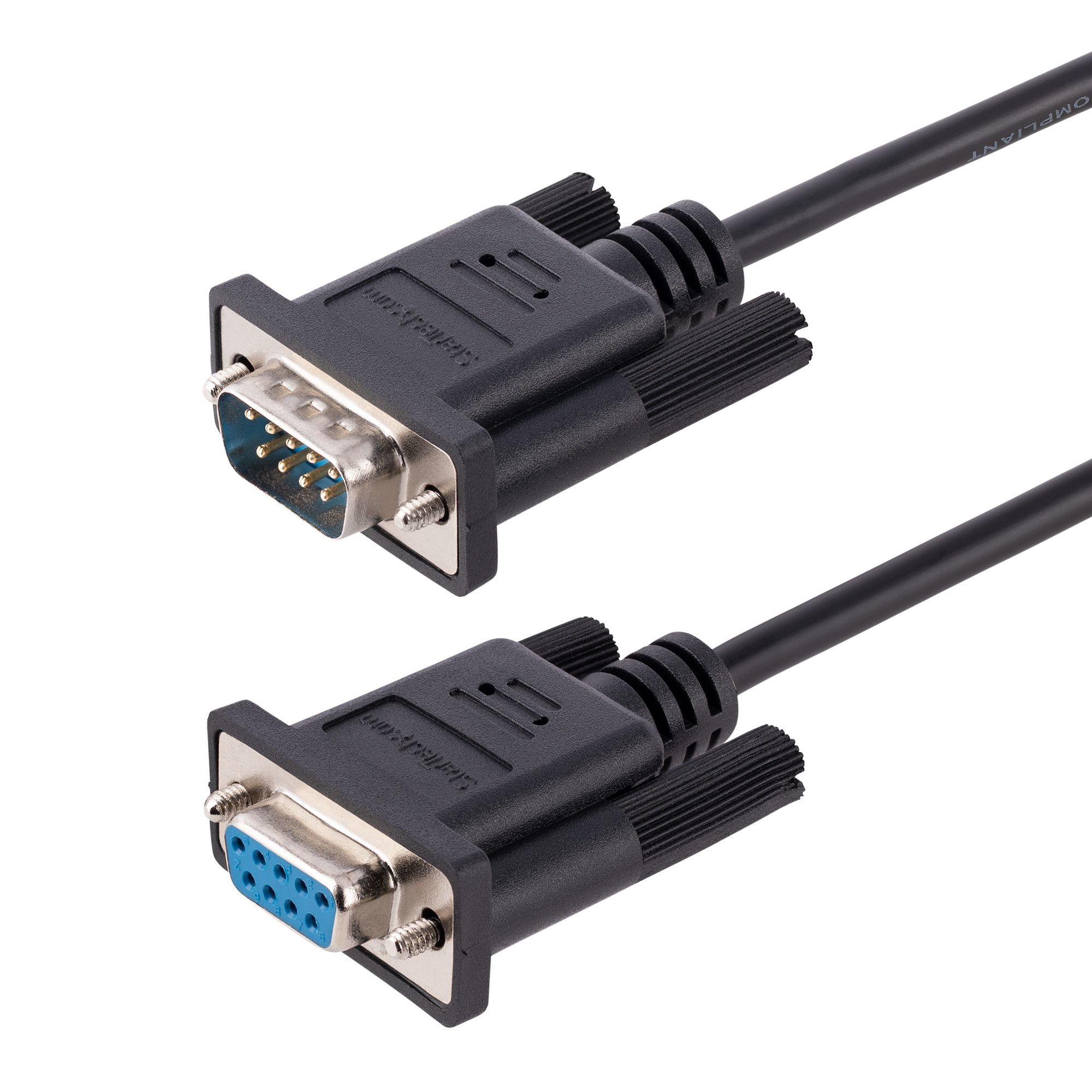 STARTECH.COM 3M RS232 SERIAL NULL MODEM CABLE DB9/SERIAL CROSSOVER CABLE, LTW STARTECH — view 2