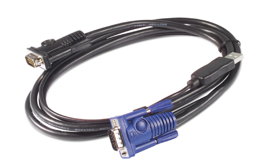 APC (AP5261) KVM USB CABLE - 25 FT (7.6 M) APC — view 2