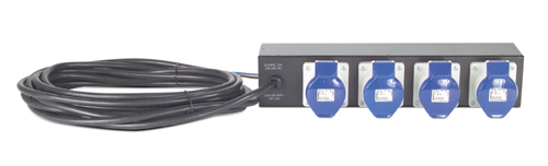 APC (AP7586) APC RACK PDU EXTENDER, BASIC,2U,32A, 230V, (4) IEC 309-32 APC — view 2