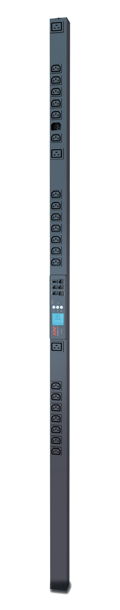 APC (AP8459WW) RACK PDU 2G, METERED-BY-OUTLET, ZEROU, 16A, 100-240V, (21) C13 & (3) C19 APC — view 2