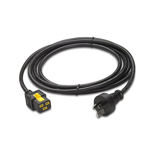 APC UPS POWER CORD, C19 PLUG TO AUS PLUG, 15AMP, 3.0M APC — view 2