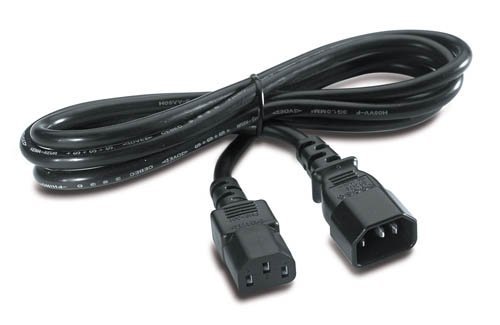 APC (AP9870) PWR CORD, 10A, 100-230V, C13 TO C14 APC — view 2