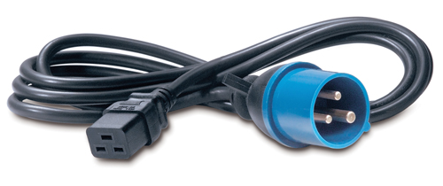 APC (AP9876) PWR CORD, 16A, 230V, C19 TO IEC 309, 2.5M APC — view 2
