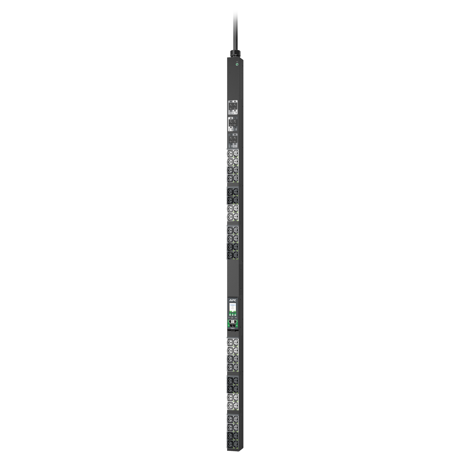 APC NetShelter Rack PDU Advanced, Switched, 17.3kW, 3PH, 415V, 30A, 530P6, 48 Outlet APC — view 2