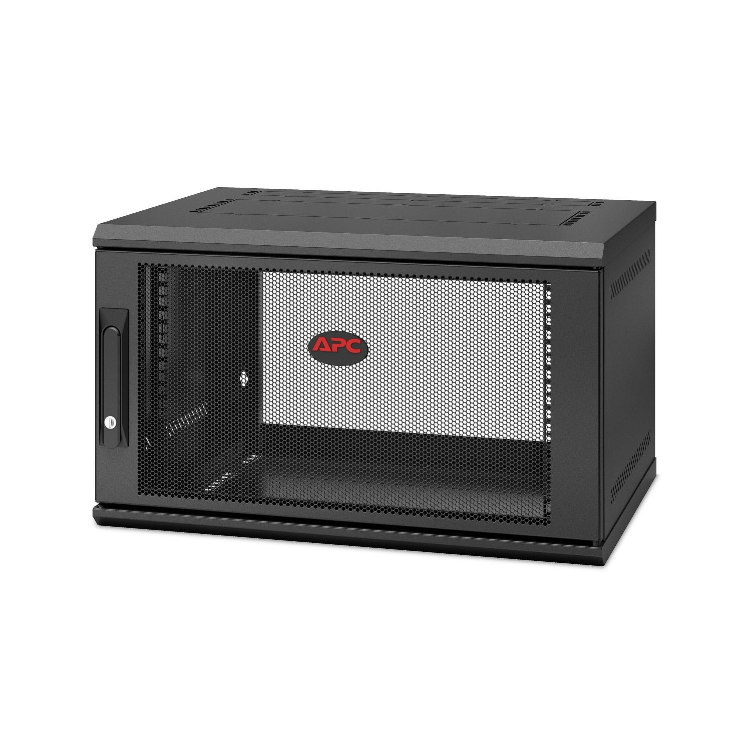 APC NETSHELTER WX 6U SINGLE HINGED WALL-MOUNT ENCLOSURE 400MM DEEP APC — view 2