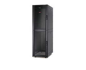APC (AR3200) NETSHELTER SX COLOCATION 2 X 20U 600MM WIDE X 1070MM DEEP ECLSR W SIDES BLACK APC — view 2