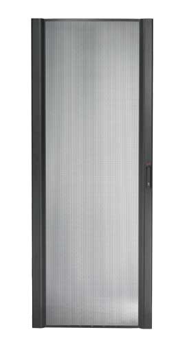 APC (AR7050A) NETSHELTER SX 42U 750MM WIDE PERFORATED CURVED DOOR BLACK APC — view 2