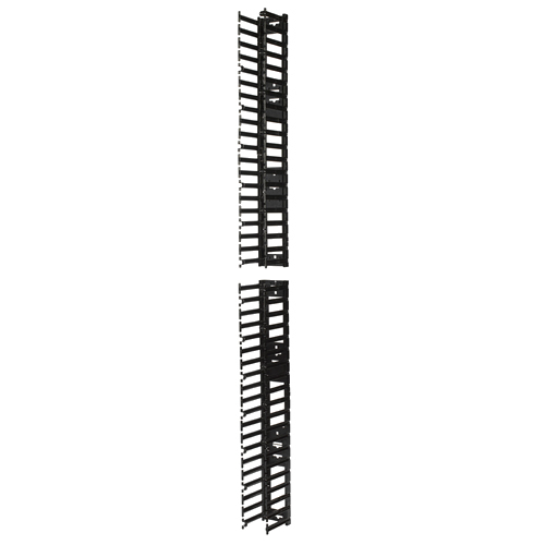 APC (AR7588) VERTICAL CABLE MANAGER FOR NETSHELTER SX 750MM WIDE 48U (QTY 2) APC — view 2
