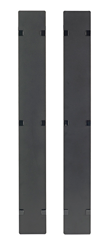 APC (AR7589) HINGED COVERS FOR NETSHELTER SX 750MM WIDE 48U VERTICAL CABLE MANAGER (QTY 2) APC — view 2